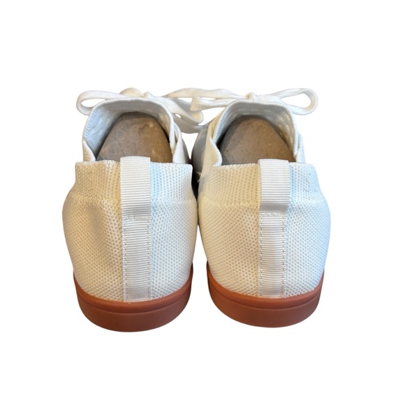 Suavs Zilker Knit Sneaker in Marshmallow Sz 9 - Picture 5 of 9